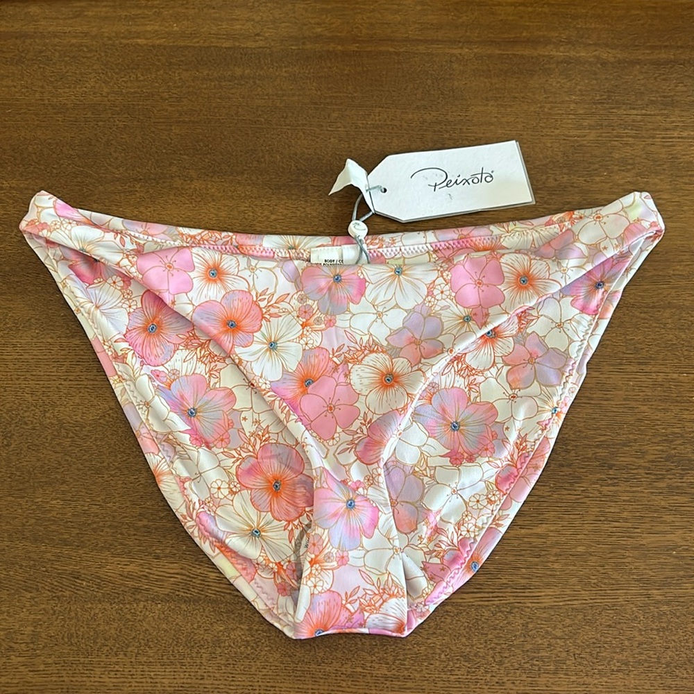 NWT Peixoto Bella Low Rise Hipster Bottoms